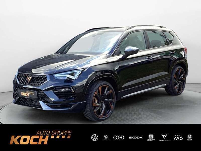 "magic" schwarz Gebraucht 2025 Cupra Ateca VZ SUV | 47.980 € (Teuer) - Bild 1/4