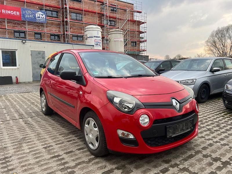 Gebraucht Renault Twingo Expression 75 PS (55 kW) 2013 Rot Kleinwagen