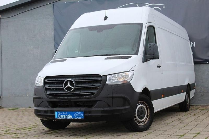 Gebraucht Mercedes Sprinter 163 PS (119 kW) 2019 Weiß Van