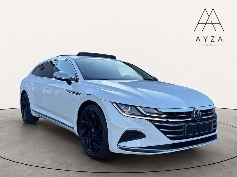Gebraucht VW Arteon Elegance 150 PS (110 kW) 2022 Weiß Kombi