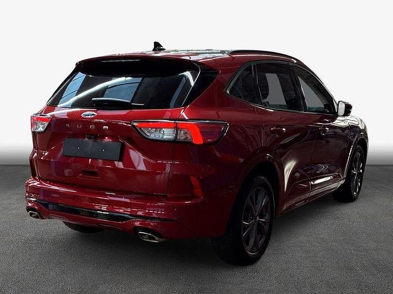 Gebraucht Ford Kuga ST-Line X 150 PS (110 kW) 2023 Lucid red metallic SUV
