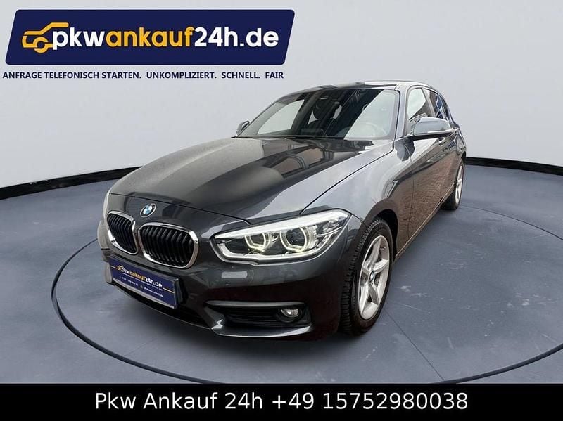 Gebraucht BMW 120 Advantage 184 PS (135 kW) 2016 Grau Kleinwagen