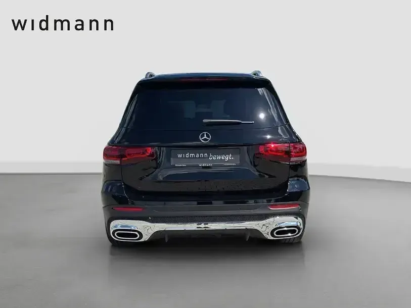 Gebraucht Mercedes GLB250 AMG 224 PS (164 kW) 2021 Schwarz SUV
