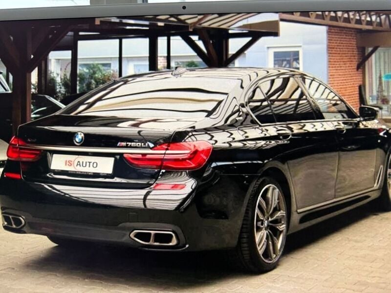 Gebraucht BMW M760 609 PS (447 kW) 2017 Schwarz Limousine