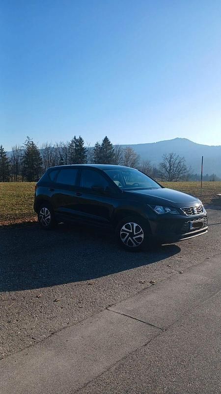 Gebraucht Seat Ateca Ecomotive 116 PS (85 kW) 2017 Schwarz SUV
