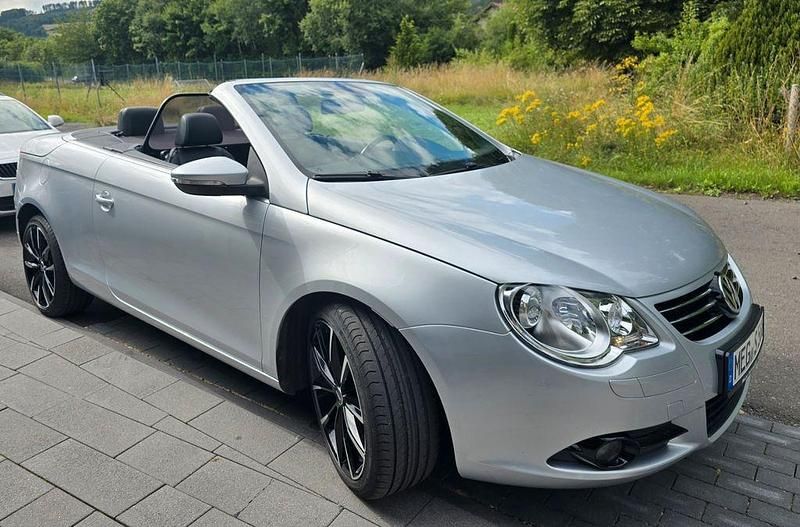 Gebraucht VW Eos GT 140 PS (102 kW) 2010 Silber Cabrio