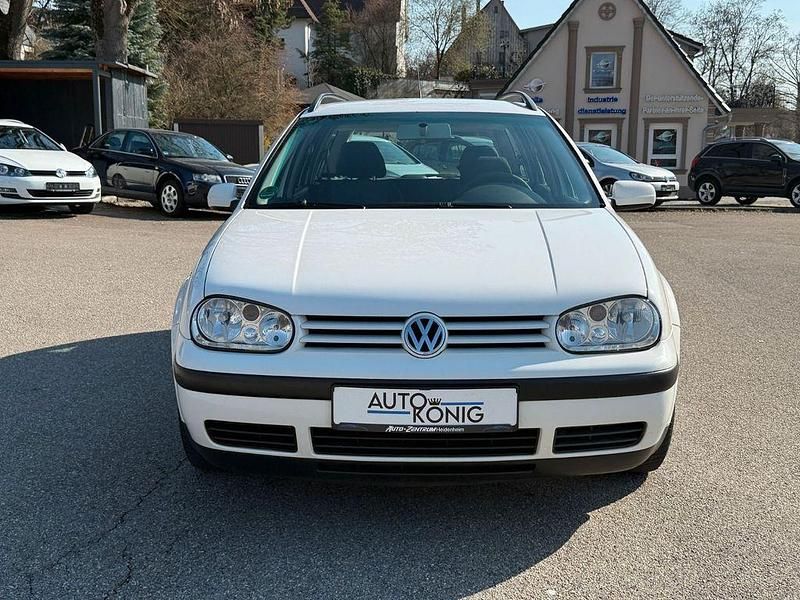 Gebraucht VW Golf IV Ocean 101 PS (74 kW) 2004 Weiß Kombi