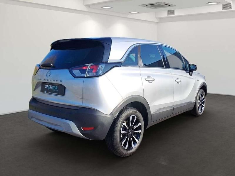 Gebraucht Opel Crossland X Elegance 110 PS (80 kW) 2024 Silber SUV
