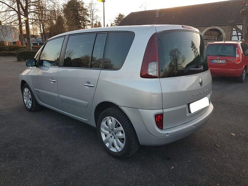 Gebraucht Renault Espace 173 PS (127 kW) 2011 Silber Van / Kleinbus