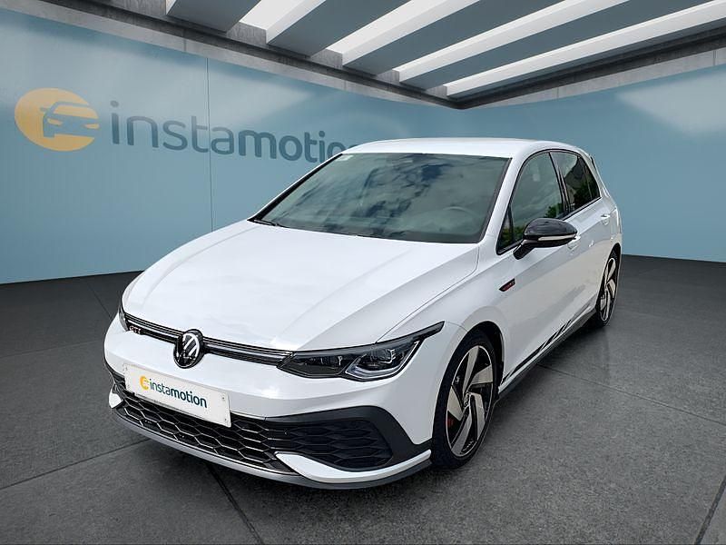 Weiß Gebraucht 2021 VW Golf VIII GTI Kleinwagen | 32.599 € - Bild 1/4