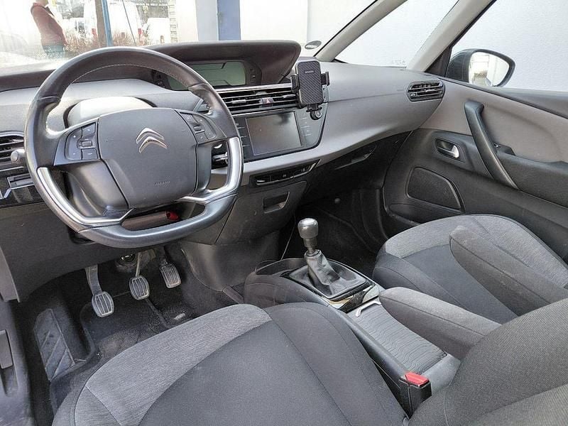 Gebraucht Citroën C4 Picasso 131 PS (96 kW) 2018 Schwarz Van / Kleinbus