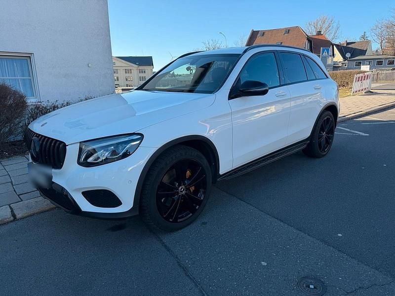 Gebraucht Mercedes GLC250 204 PS (150 kW) 2018 Weiß SUV