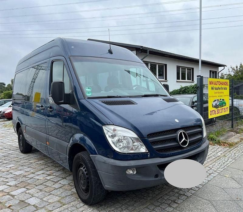 Blau Gebraucht 2008 Mercedes Sprinter Van | 6.950 € (Superpreis) - Bild 1/4