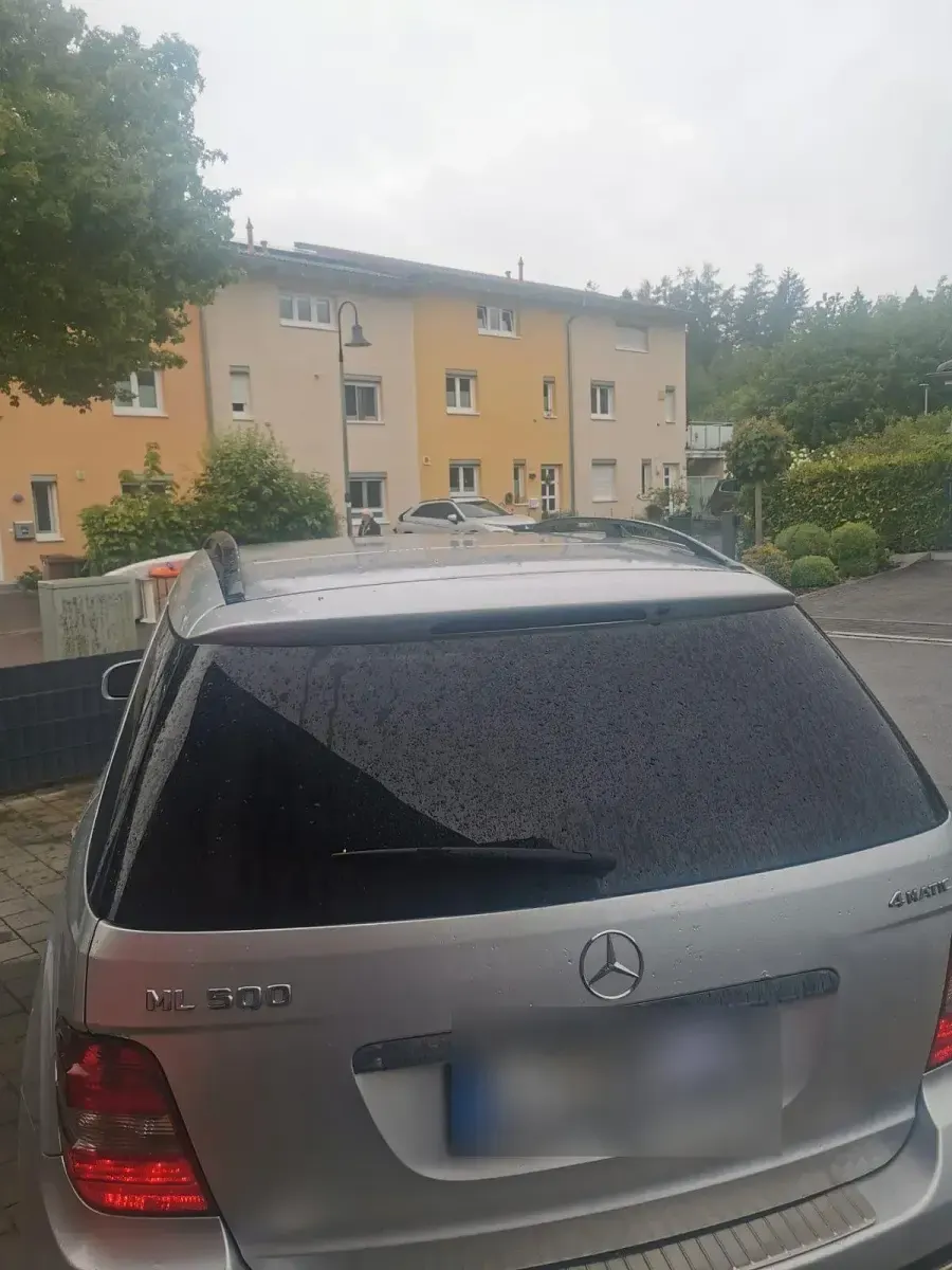 Gebraucht Mercedes ML500 2005 Silber SUV