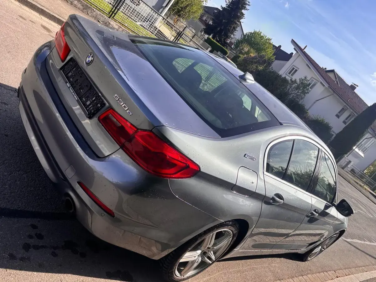 Używany BMW 530e iPerformance 252 KM (185 kW) 2017 Szary Sedan/Limuzyna