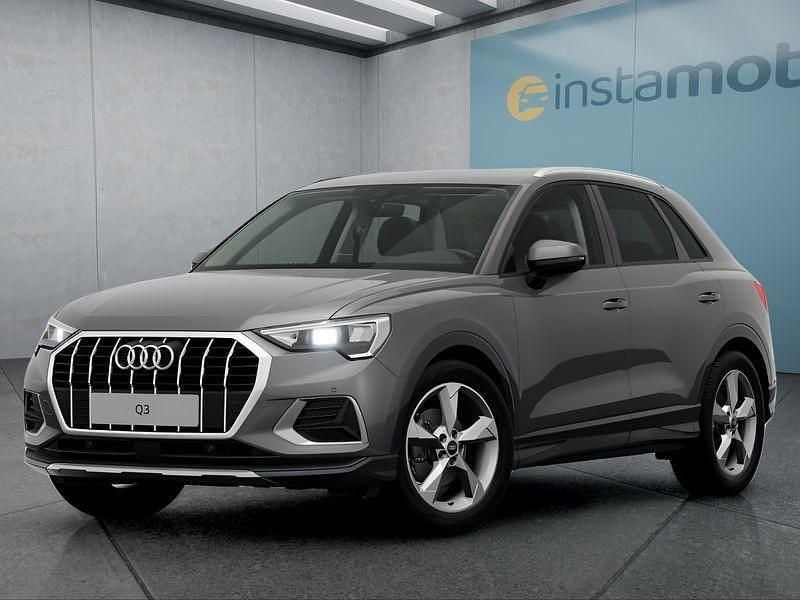 Grau Gebraucht 2024 Audi Q3 SUV | 39.649 € (Fairer Preis) - Bild 1/4