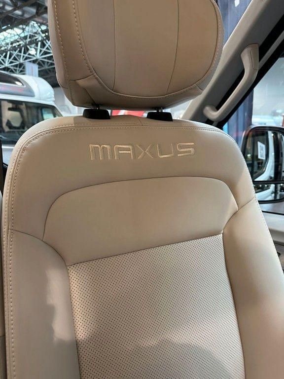 Neu Maxus V90 148 PS (108 kW) 2025 Weiß Van