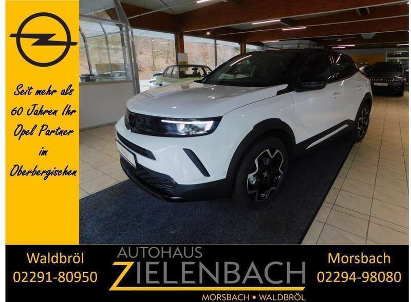 Arktisweiß / dach schwarz Neu 2024 Opel Mokka Ultimate SUV | 27.990 € (Teuer) - Bild 1/4
