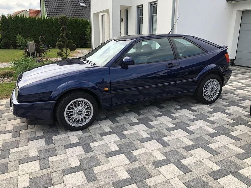 Blau Gebraucht 1993 VW Corrado Kleinwagen | 14.990 € - Bild 1/4