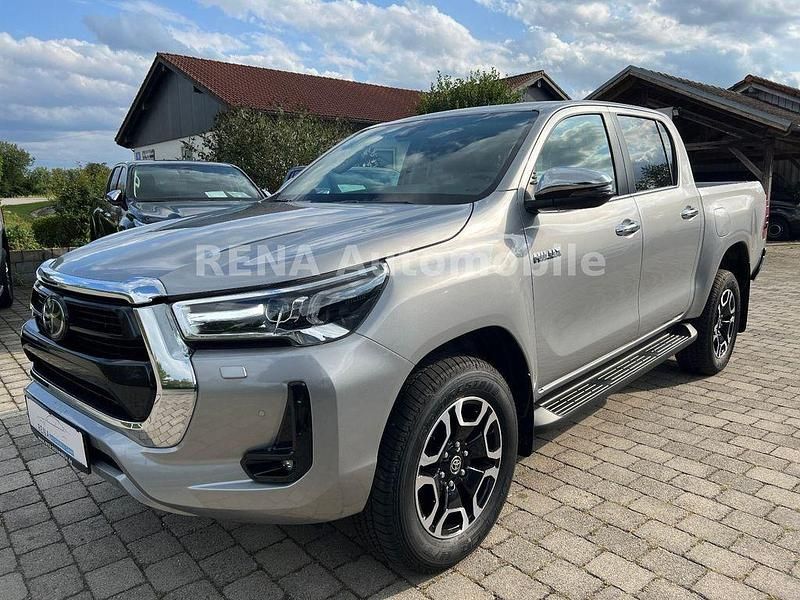 Lichtsilber 1d6 Neu 2025 Toyota HiLux Executive Abholung | 50.890 € (Superpreis) - Bild 1/4