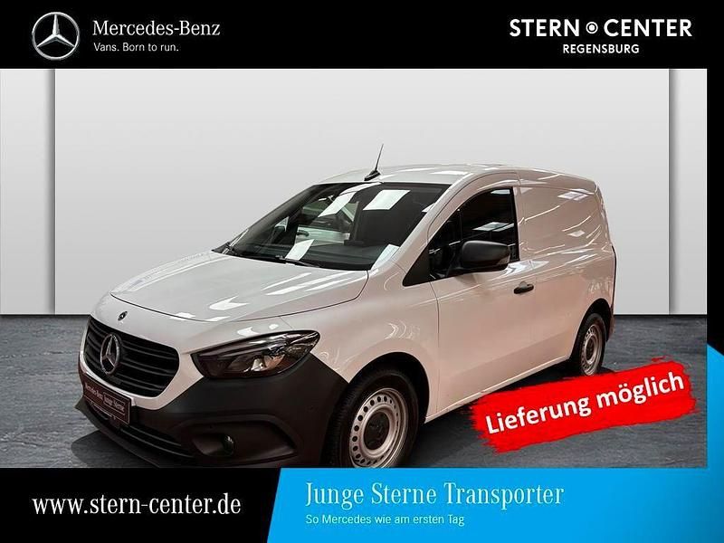 Weiß Gebraucht 2023 Mercedes Citan 112 Limousine | 21.900 € (Guter Preis) - Bild 1/4
