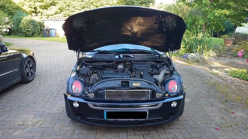 Gebraucht Mini ONE 90 PS (66 kW) 2005 Schwarz Kleinwagen