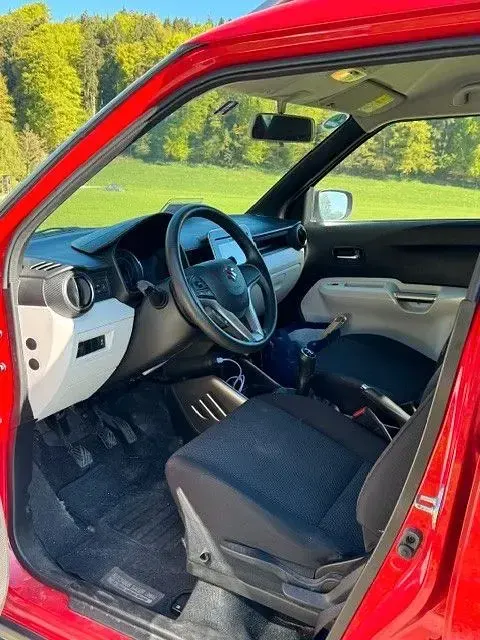 Gebraucht Suzuki Ignis Comfort 90 PS (66 kW) 2018 Rot SUV