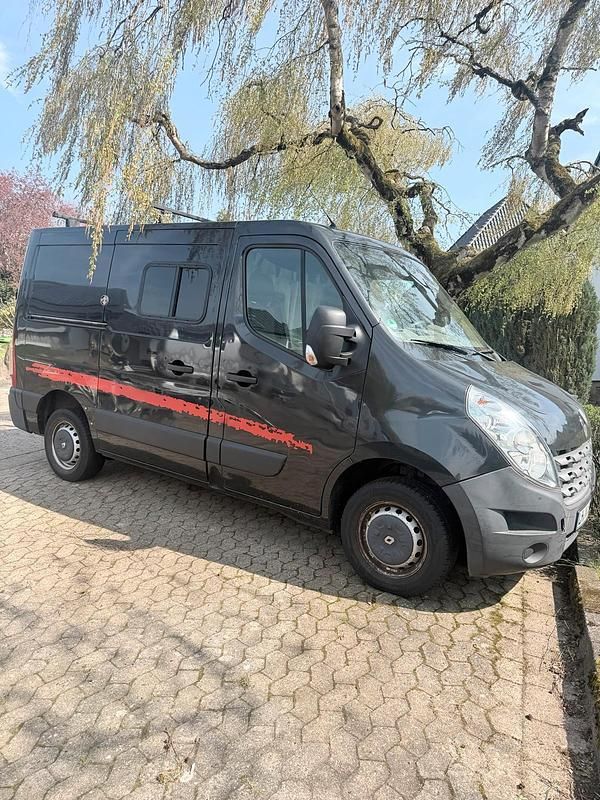 Usata Renault Master 100 CV (73 kW) 2014 Nero Furgone