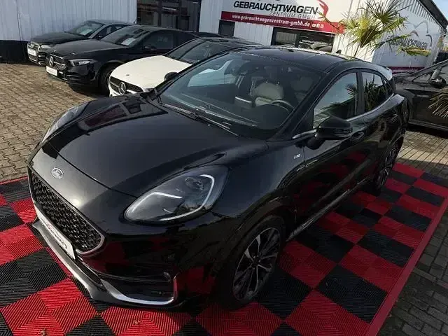 Używany Ford Puma ST-Line 155 KM (114 kW) 2022 Czarny SUV