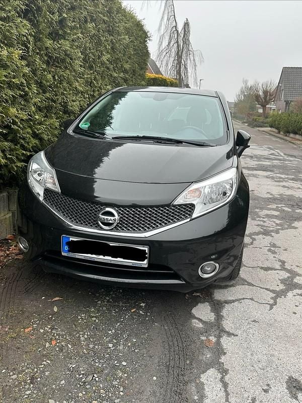 Second-hand Nissan Note 90 CP (66 kW) 2013 Negru Hatchback