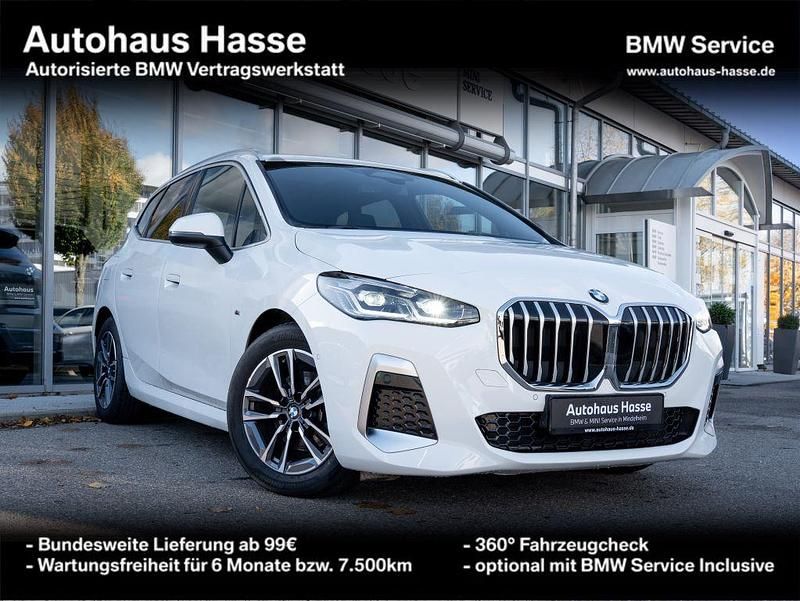 Alpinweiss iii Gebraucht 2024 BMW 218 Active Tourer M Sport Van / Kleinbus | 32.890 € (Guter Preis) - Bild 1/4