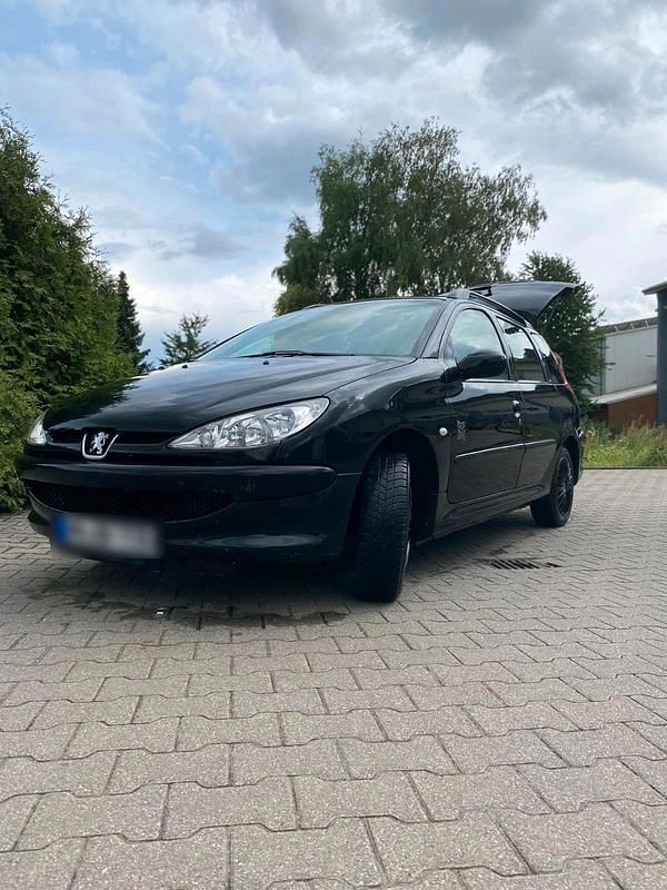 Schwarz Gebraucht 2003 Peugeot 206 Kombi | 1.200 € (Fairer Preis) - Bild 1/4