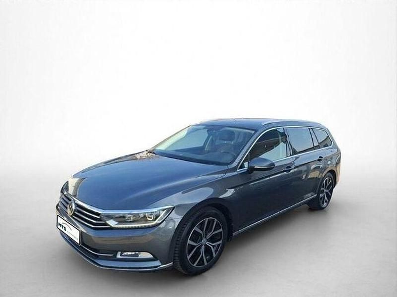 Gebraucht VW Passat Highline 179 PS (131 kW) 2017 Grau Kombi