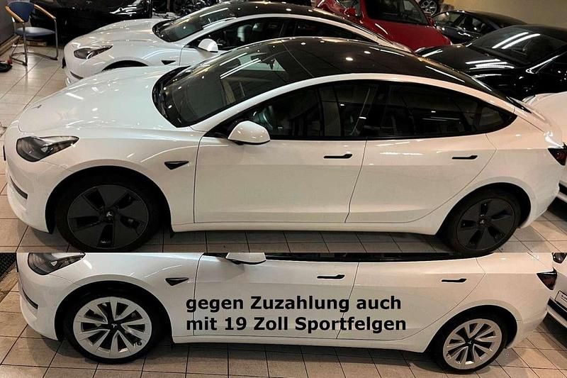 Gebraucht Tesla Model 3 208 kW (283 PS) 2022 Weiß metallic Limousine