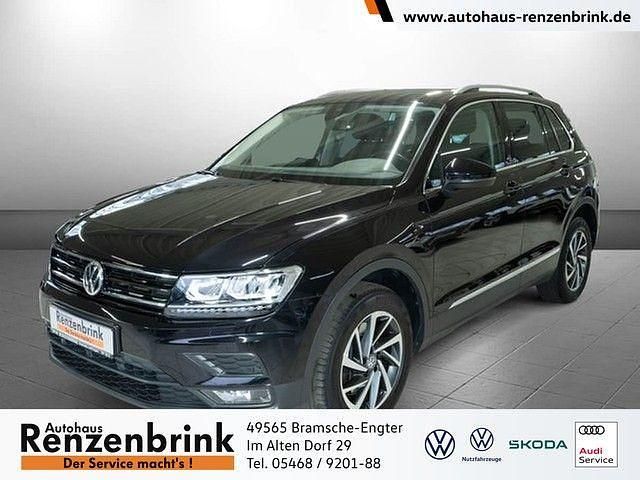 Gebraucht VW Tiguan Sound 179 PS (131 kW) 2017 Schwarz SUV