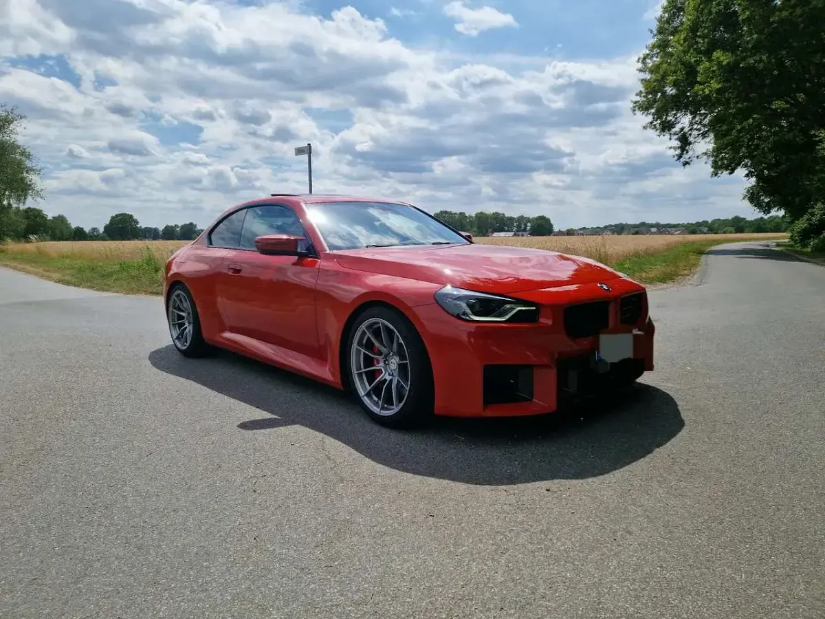 Gebraucht BMW M2 Shadowline 460 PS (338 kW) 2024 Rot Coupé