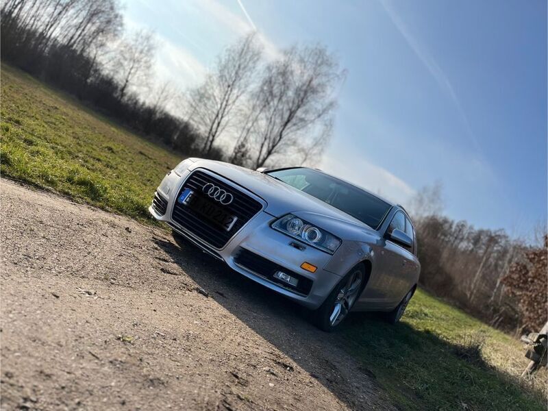 Silber Gebraucht 2008 Audi A6 Sport Kombi | 4.200 € (Fairer Preis) - Bild 1/4