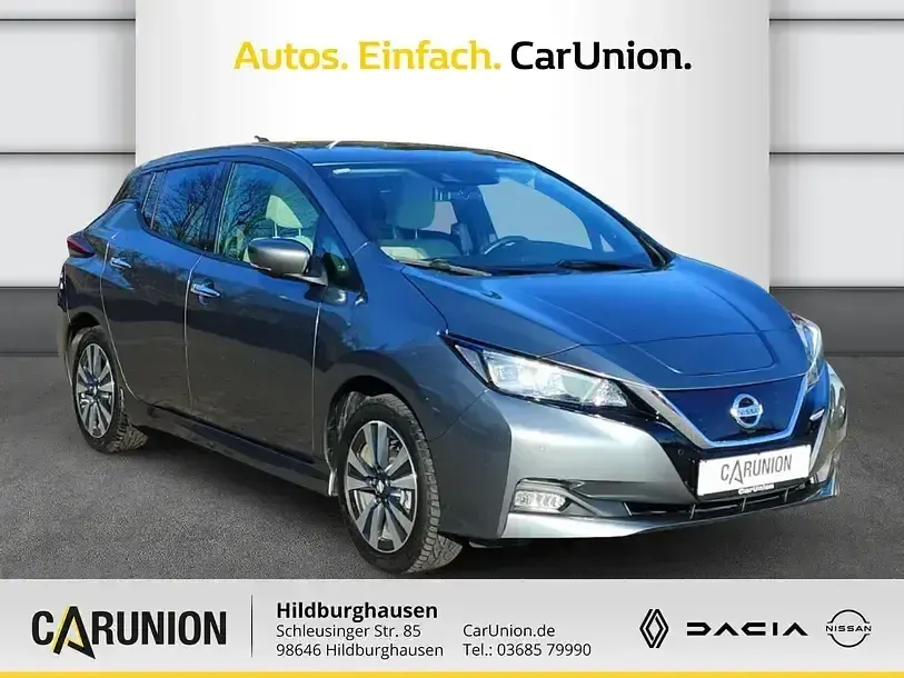 Gebraucht Nissan Leaf Tekna 160 kW (218 PS) 2022 Kad / gun metallic Kleinwagen