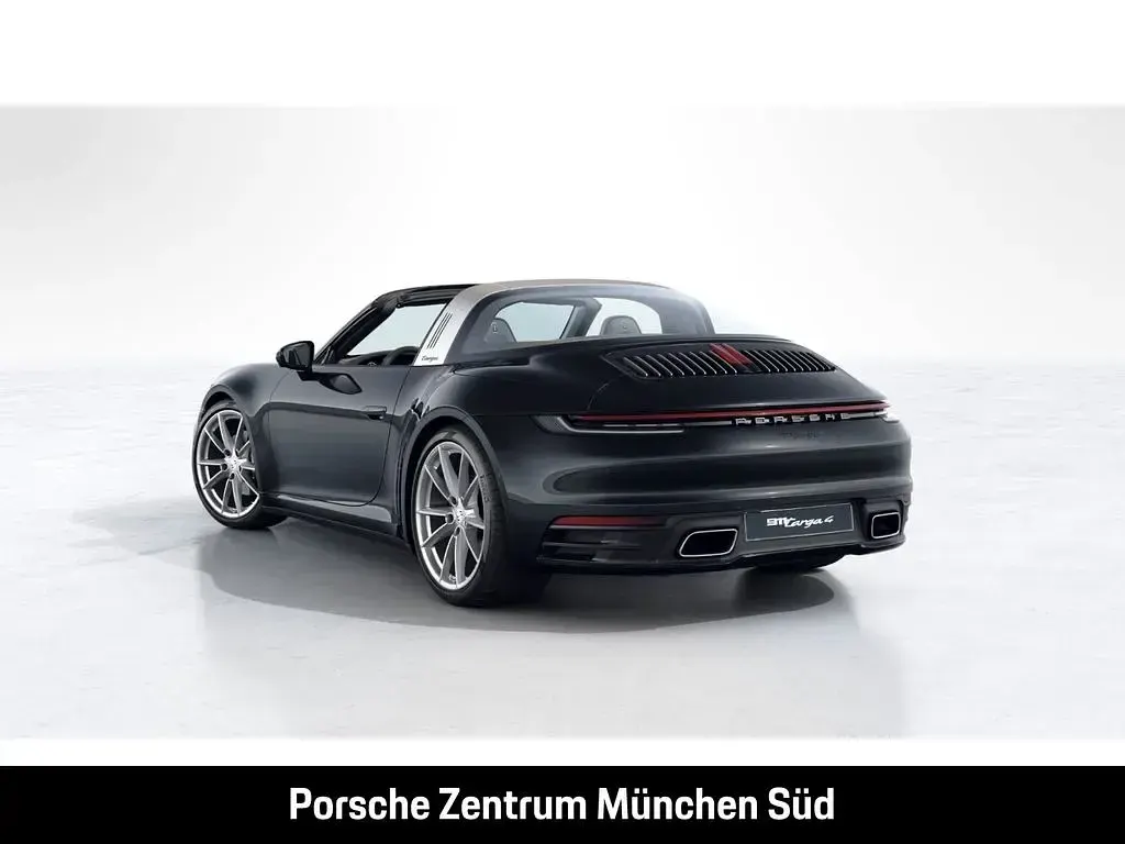 Usata Porsche 911 Targa 4 385 CV (283 kW) 2022 Nero Cabrio