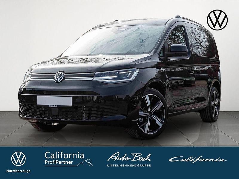 Neu VW Caddy 116 PS (85 kW) 2026 Deep black perleffekt Van / Kleinbus