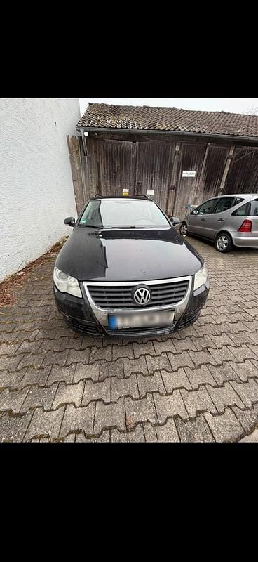 Gebraucht VW Passat 105 PS (77 kW) 2008 Schwarz Kombi