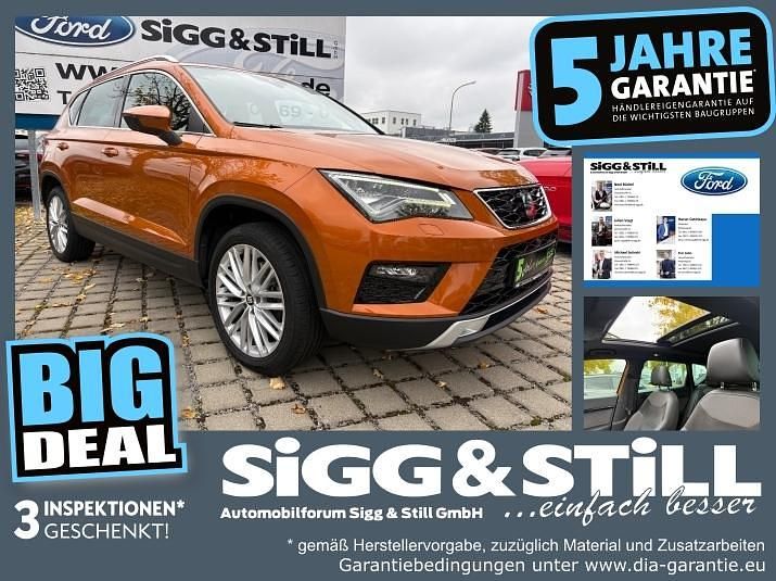 Samoaorange metallic Gebraucht 2018 Seat Ateca XCELLENCE SUV | 17.350 € (Fairer Preis) - Bild 1/4