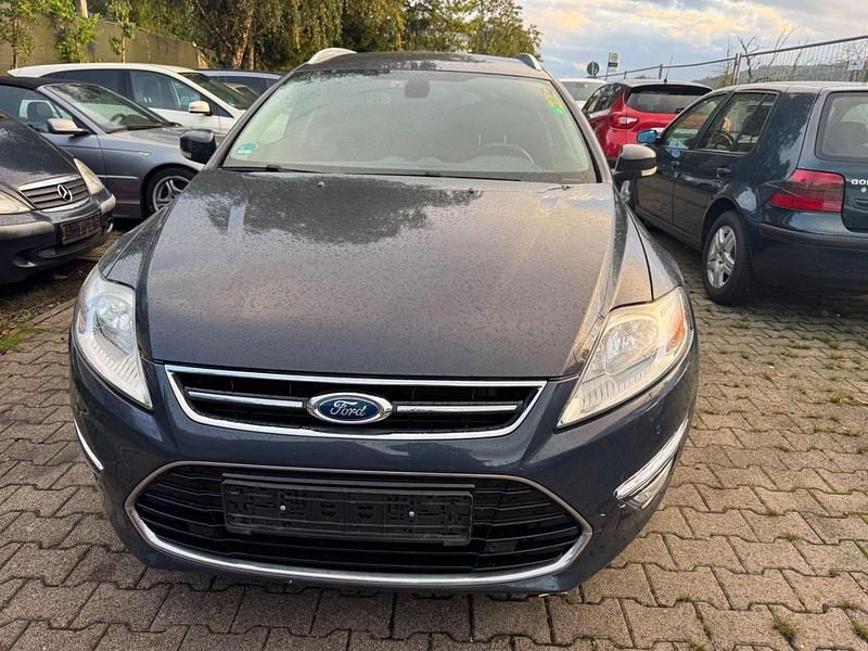 Grau Gebraucht 2014 Ford Mondeo Kombi | 4.200 € (Superpreis) - Bild 1/4