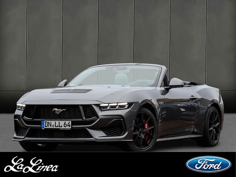 Grau Gebraucht 2024 Ford Mustang GT Convertible Cabrio | 54.780 € (Fairer Preis) - Bild 1/3
