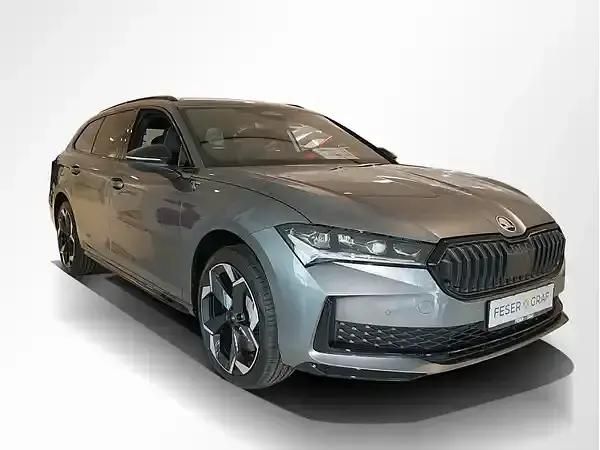 Graphitegrau Neu 2025 Skoda Superb Kombi | 48.690 € (Fairer Preis) - Bild 1/4