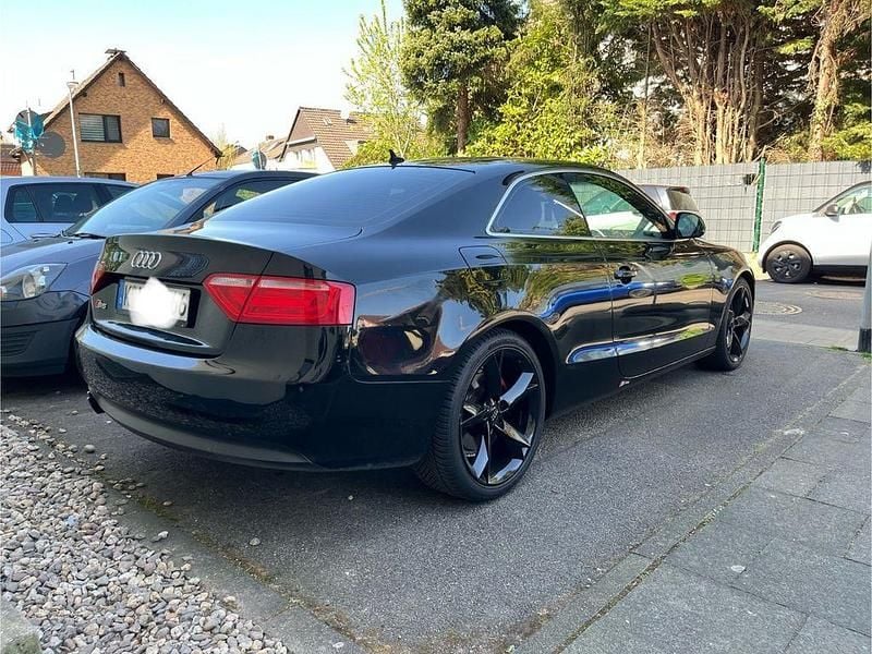 Gebraucht Audi A5 Sport 179 PS (131 kW) 2009 Schwarz Coupé