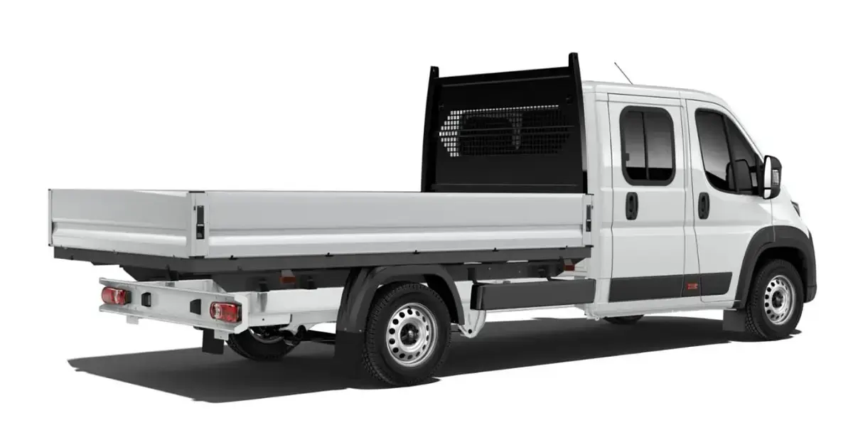 Nowe Opel Movano 140 KM (102 kW) 2026 Biały Van