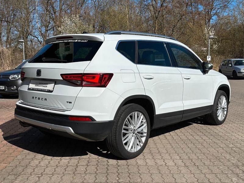 Second-hand Seat Ateca XCELLENCE 150 CP (110 kW) 2017 Alb SUV