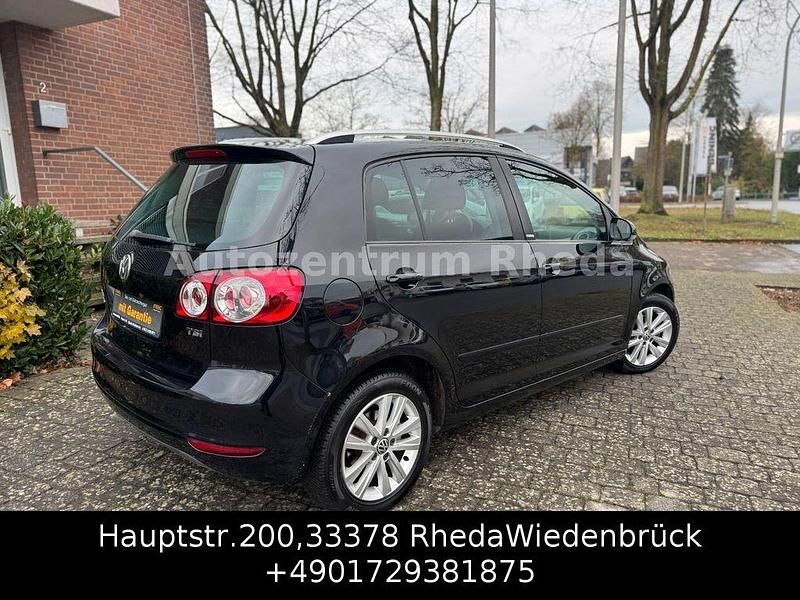 Gebraucht VW Golf Plus Cross 105 PS (77 kW) 2011 Schwarz Van / Kleinbus