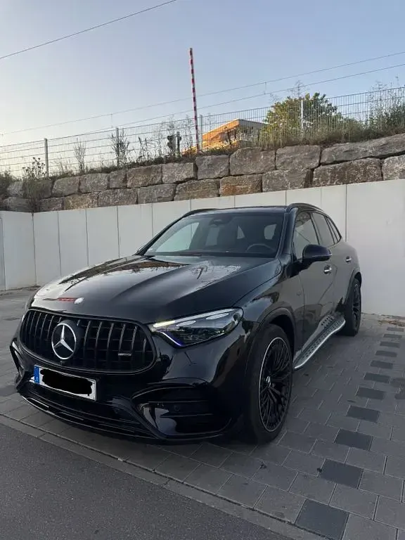Gebraucht Mercedes GLC43 AMG AMG 421 PS (309 kW) 2024 Schwarz SUV